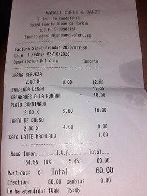 Papelerías en Fuente Álamo de Murcia