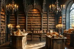 Á lus do candil (Libraría)