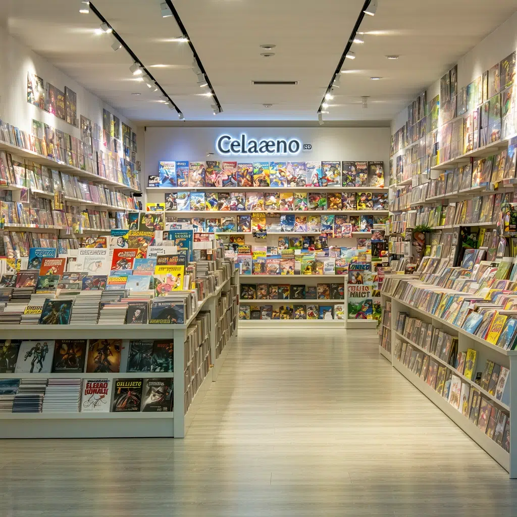 Celaeno Comics