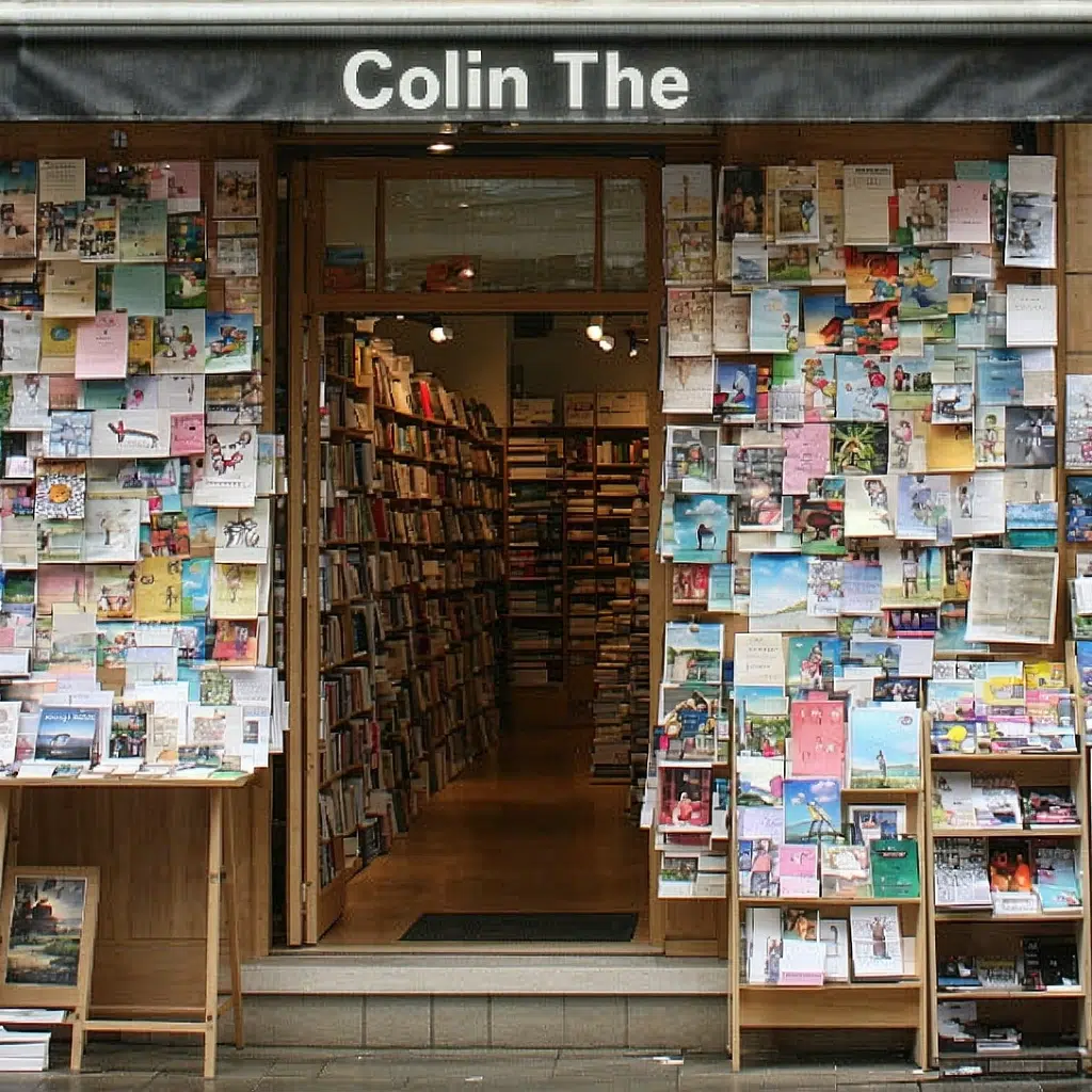 Colin The Card
