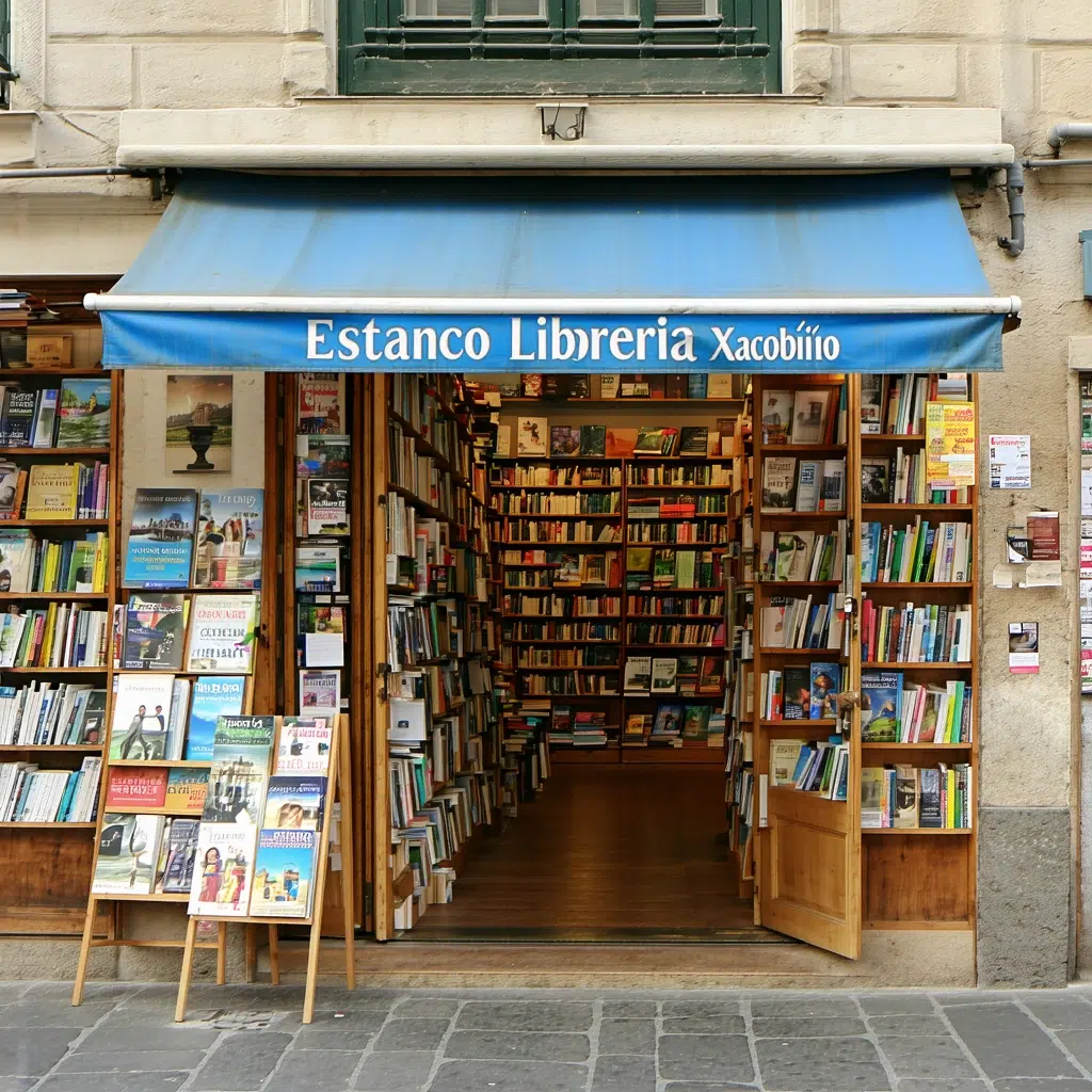 Estanco Librería Xacobiño