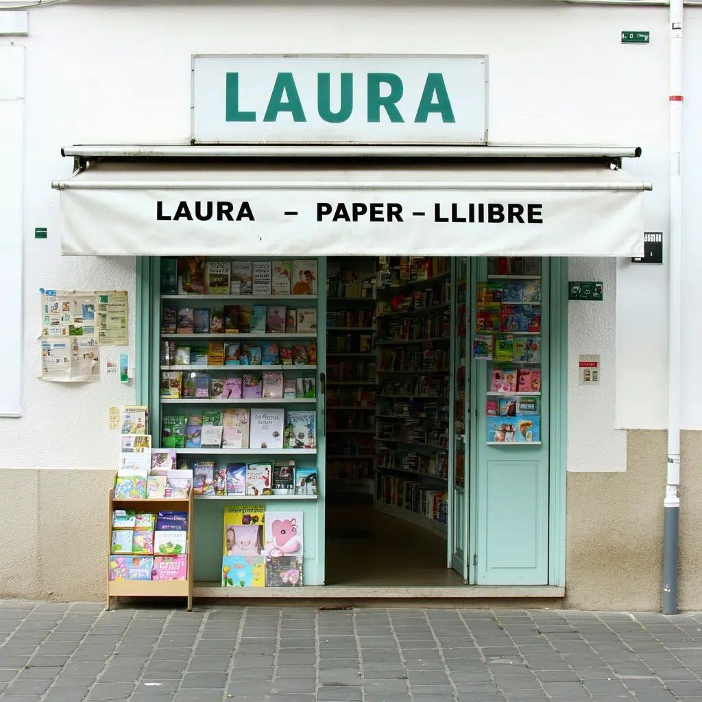 KIOSCO LAURA – PAPER LLIBRE