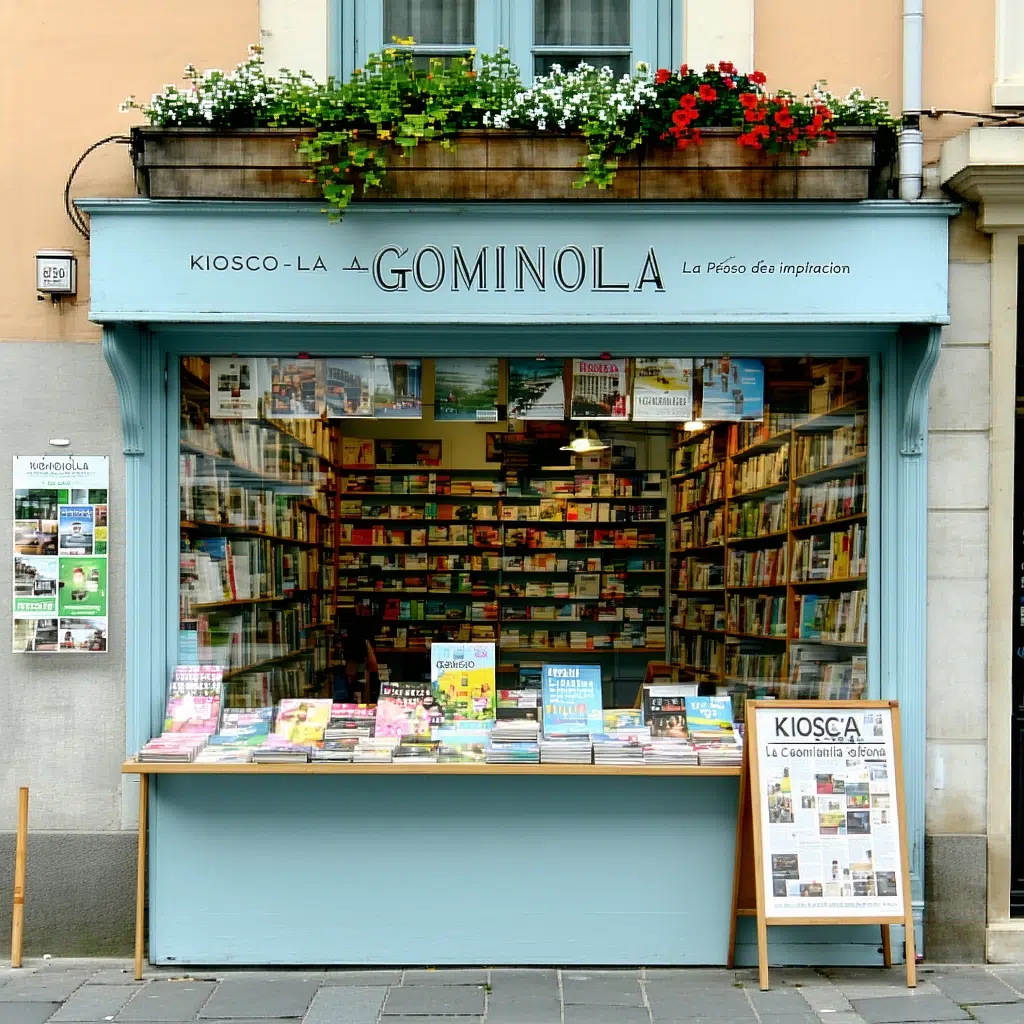 KIOSCO-PRENSA LA GOMINOLA
