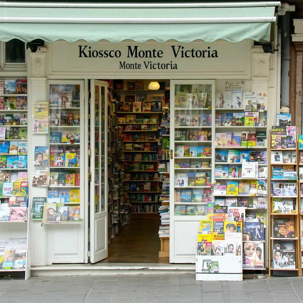 Kiosco Monte Victoria