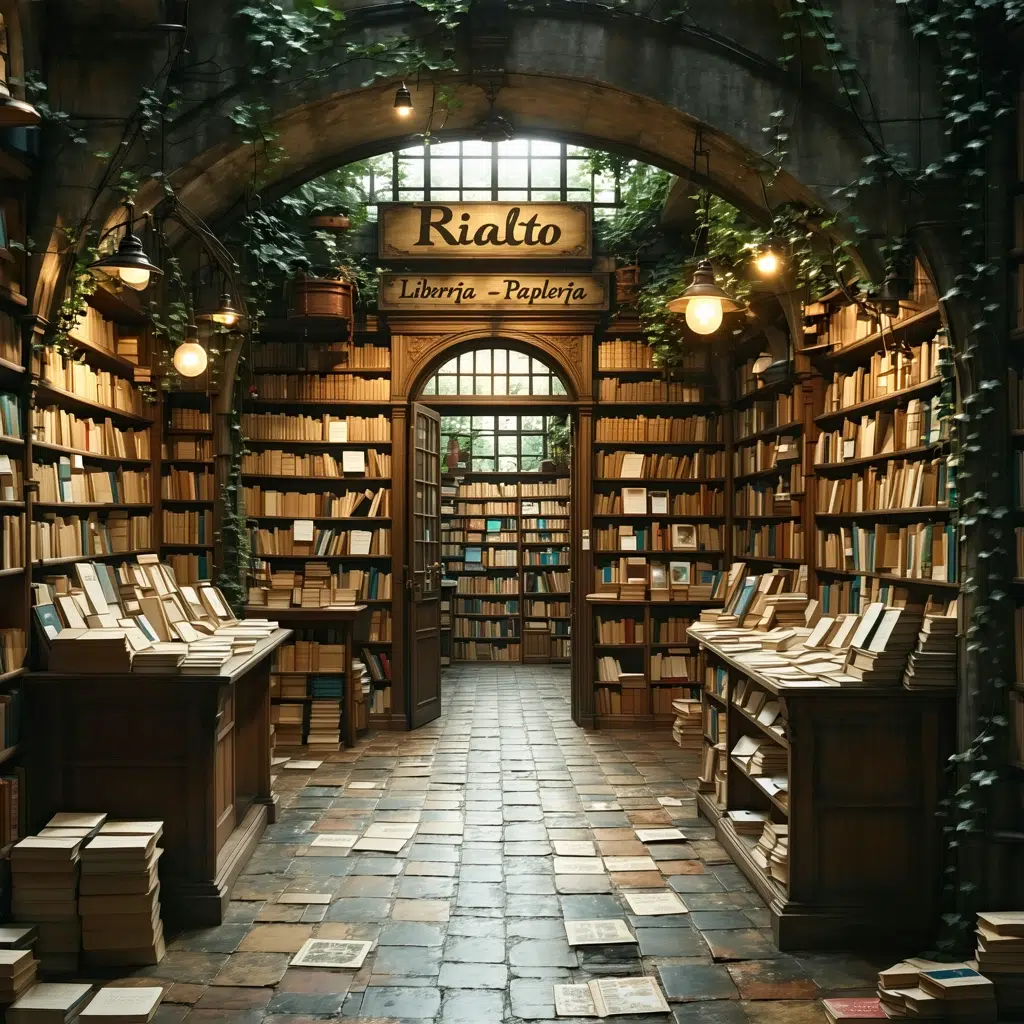 LIBRERÍA PAPELERÍA RIALTO