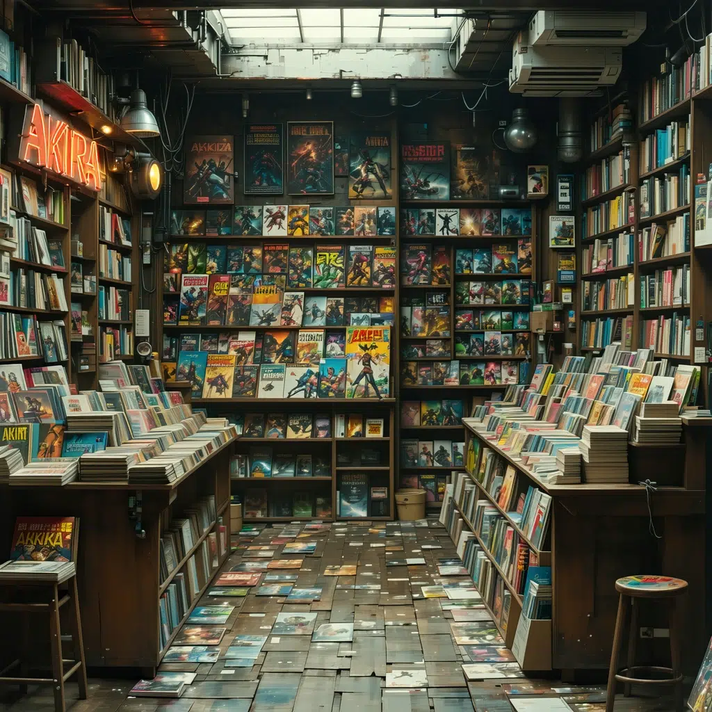 Librería Akira Comics