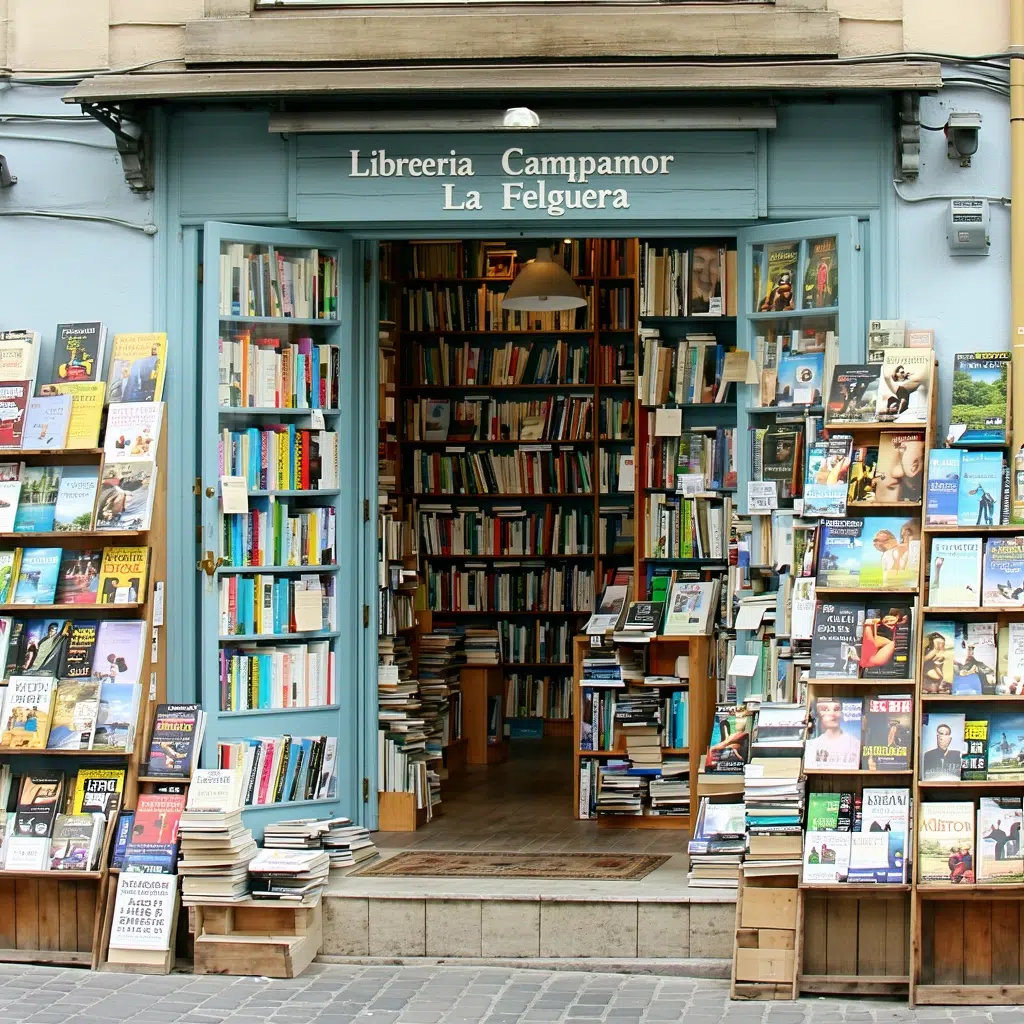 Librería Campoamor La Felguera