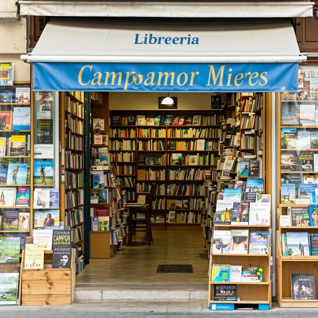 Librería Campoamor Mieres