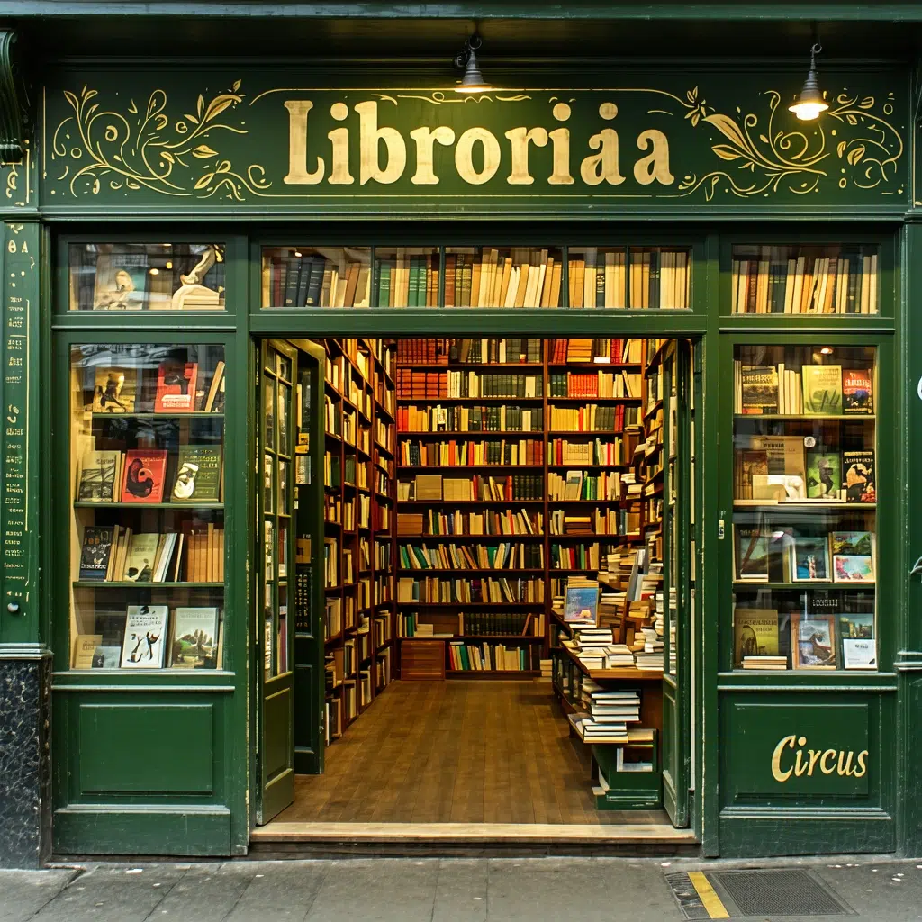 Librería Circus