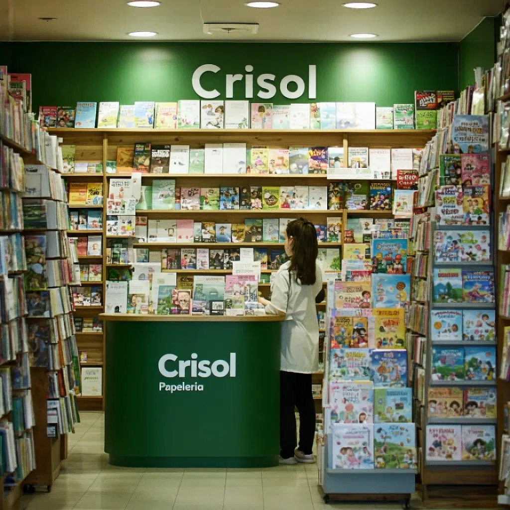 Librería Crisol Papeleria