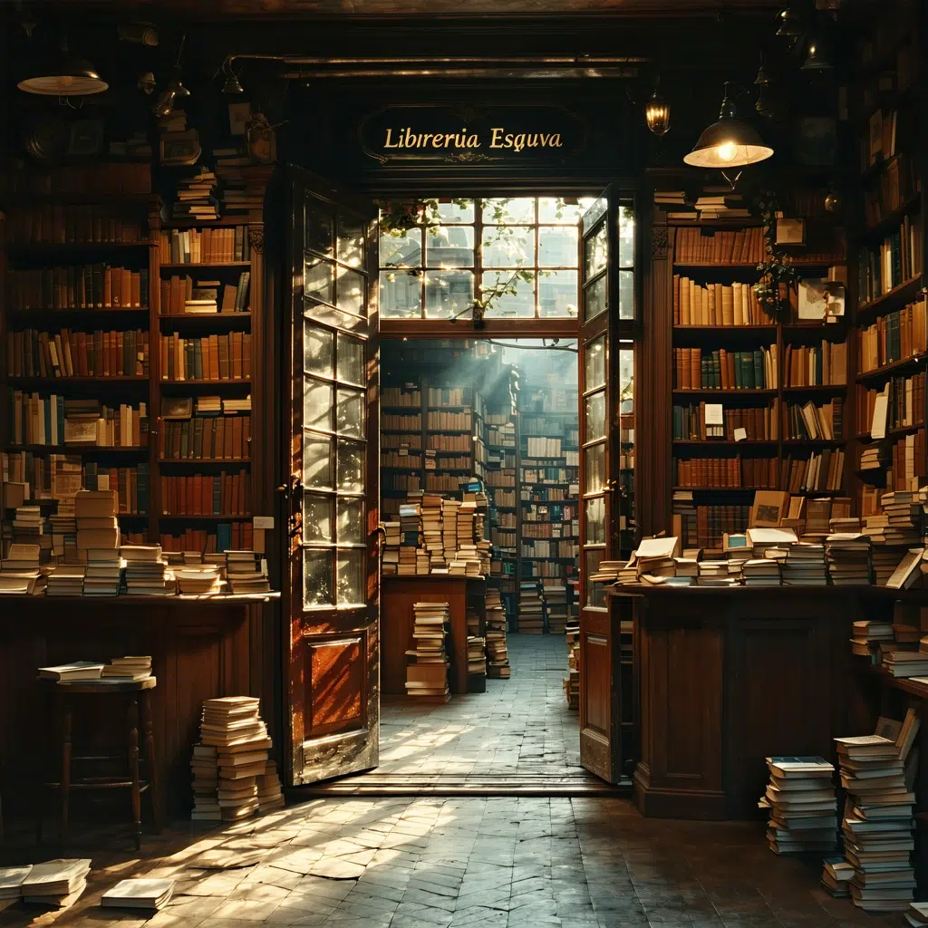 Librería Esquiva