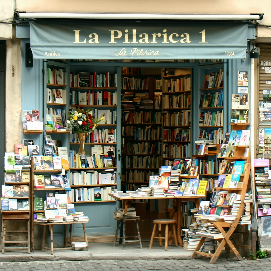 Librería La Pilarica 1