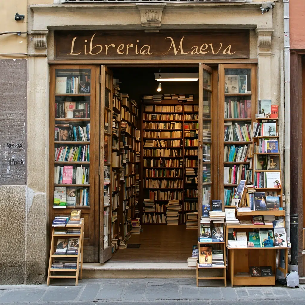 Librería Maeva