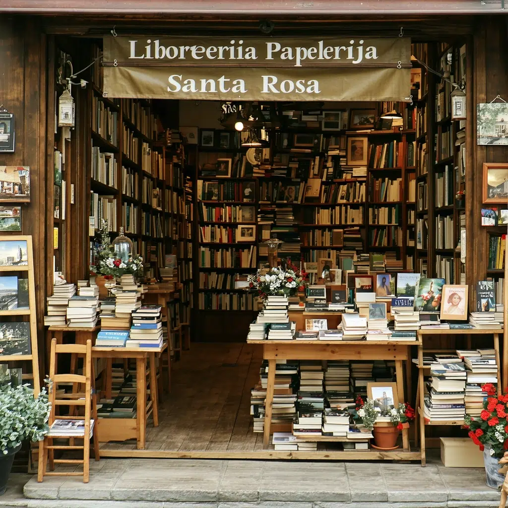 Librería Papelería Santonja Santa Rosa
