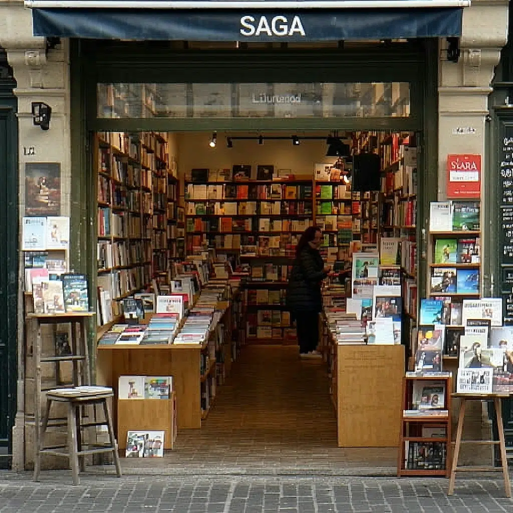 Librería SAGA Liburudenda