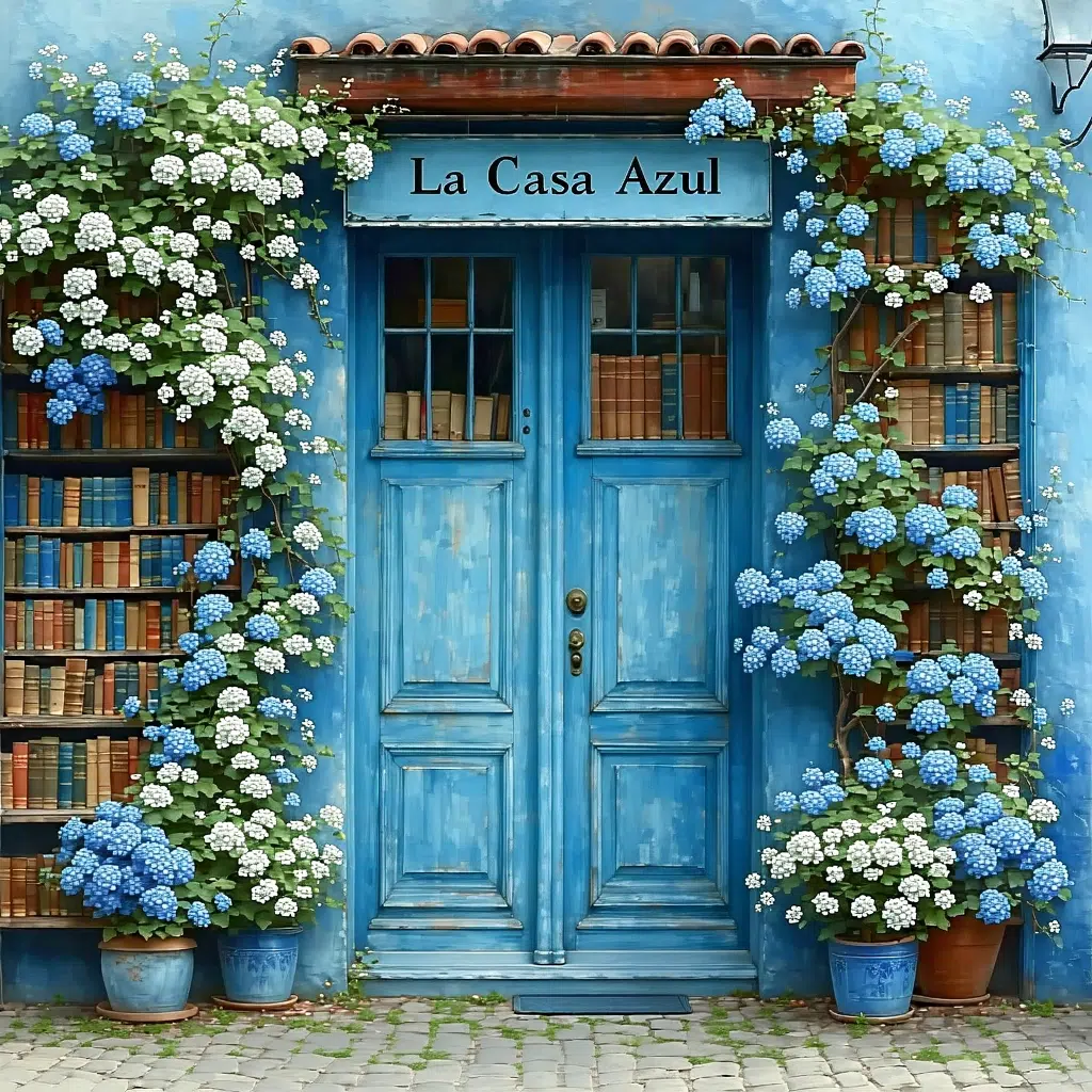 Librería la casa azul