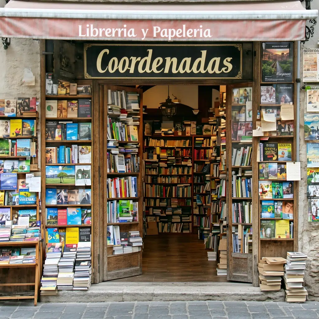 Libreria y Papelería Coordenadas