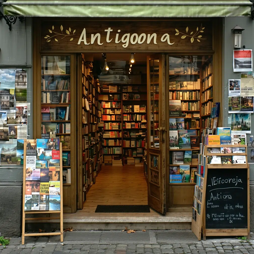 Llibreria Antígona