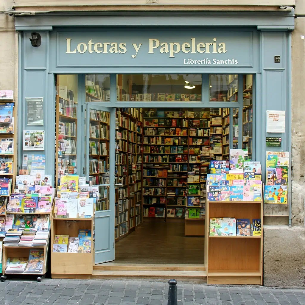 Loterías y Papelería Librería Sanchís