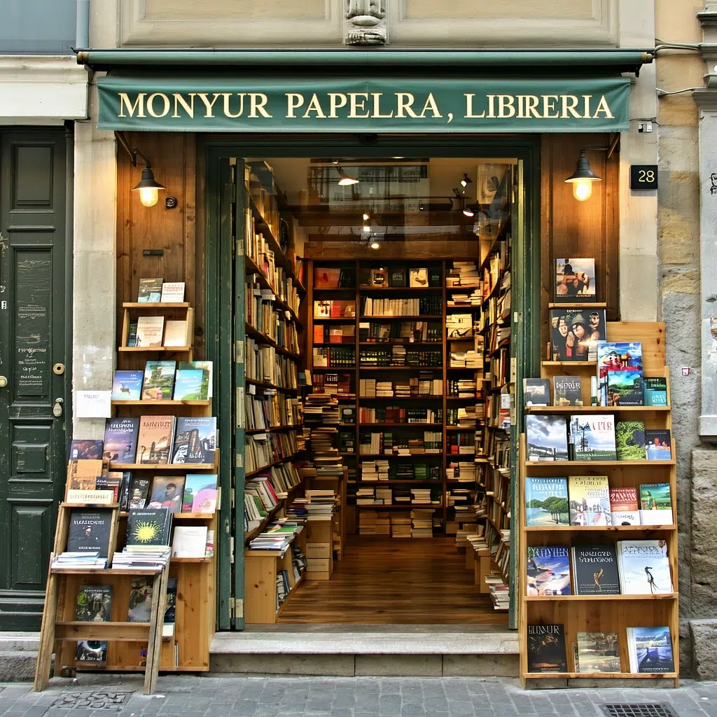 MONYUR PAPELERÍA, LIBRERIA