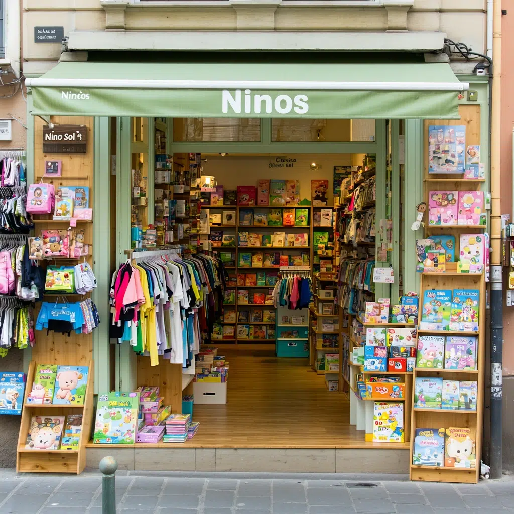 Ninos (Prensa, Librería, Juegos, Ropa y Calzado)