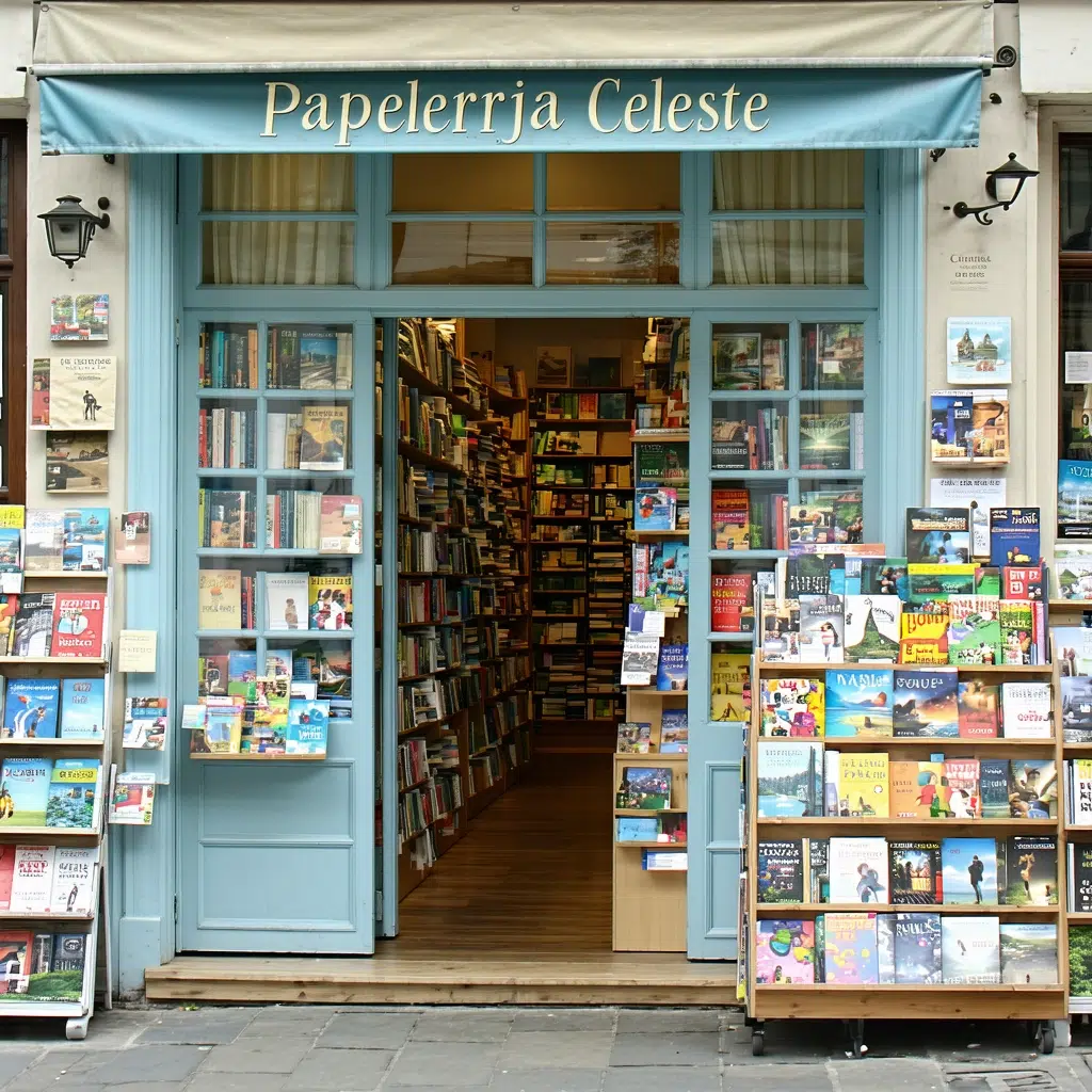 Papelería Celeste