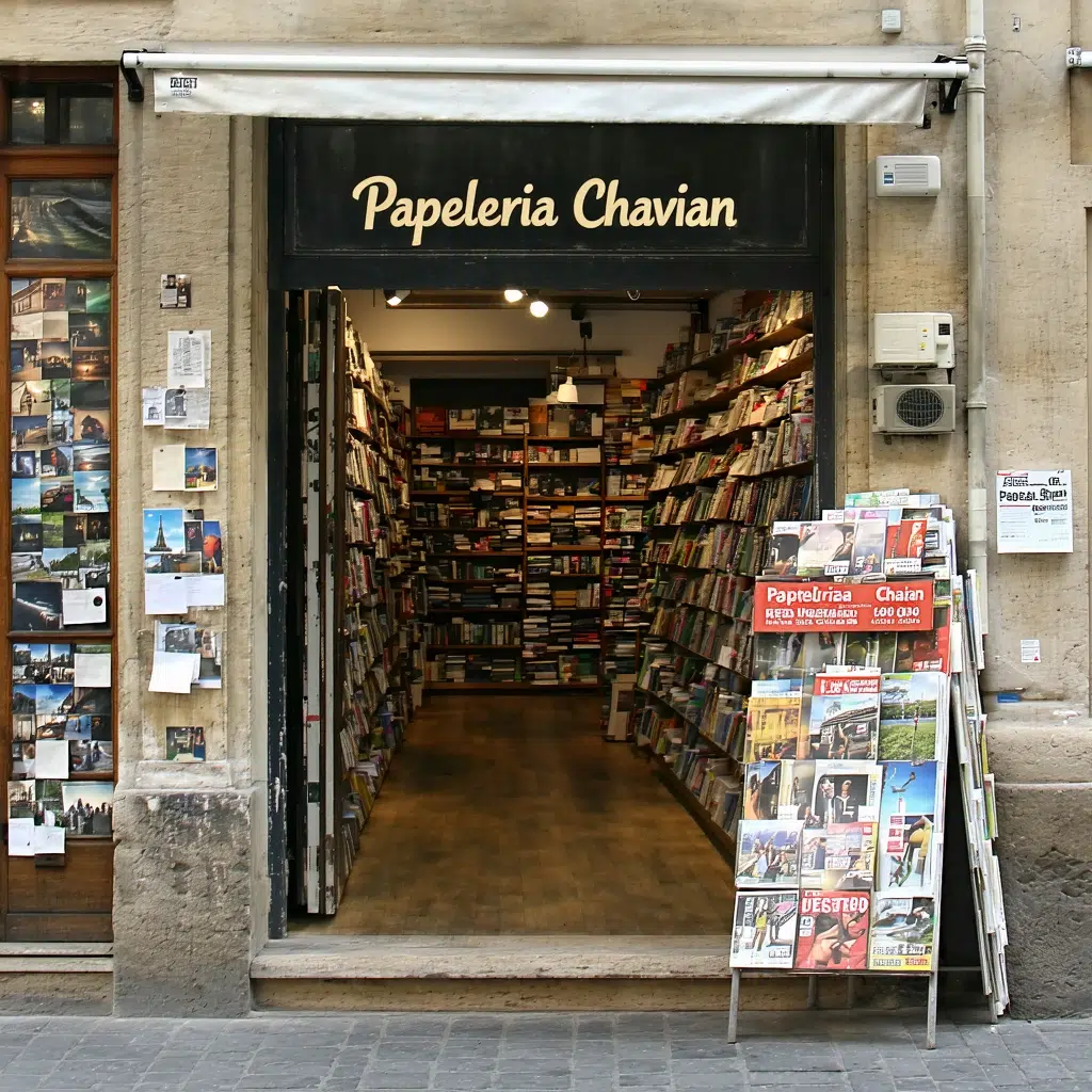 Papeleria Chavián