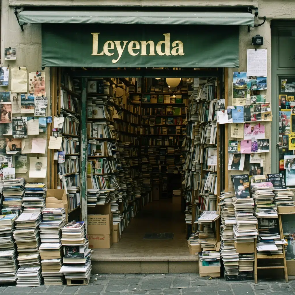Papelería Leyenda