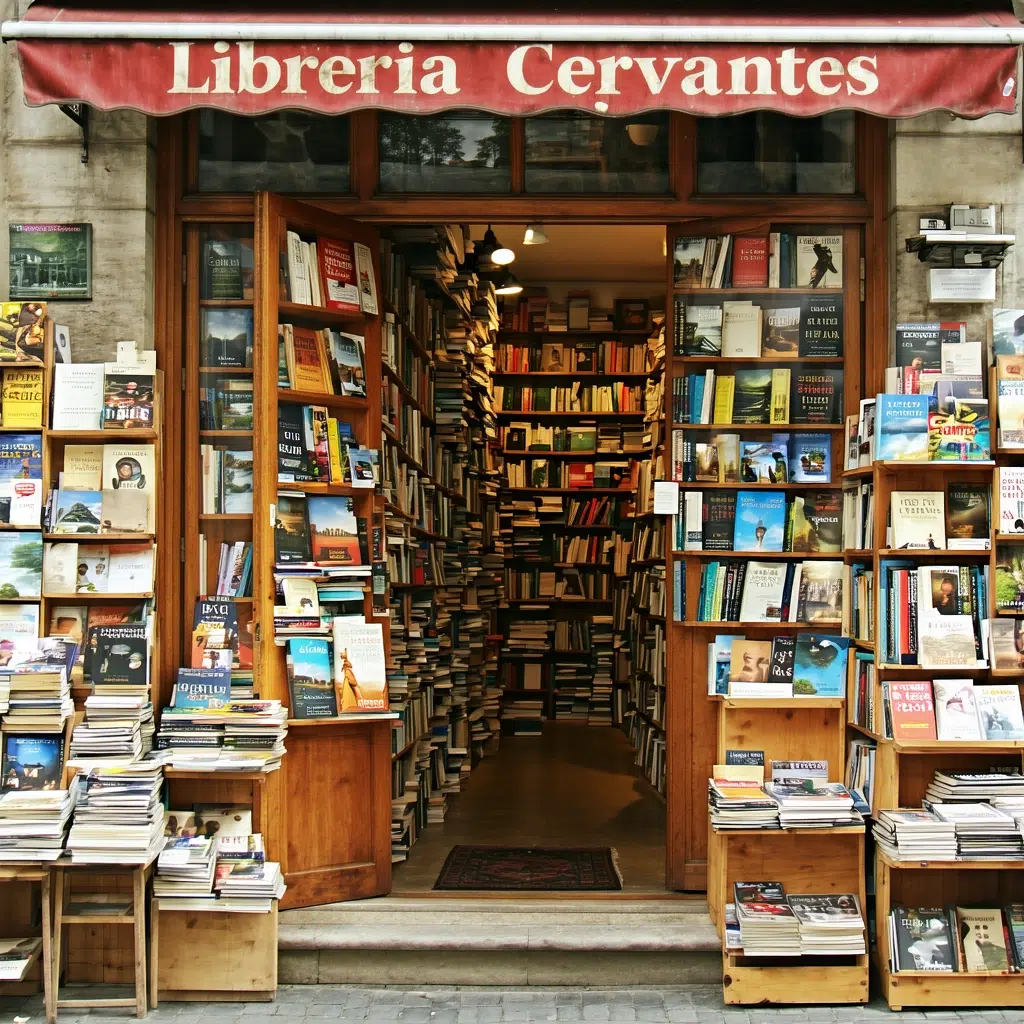 Papelería Librería Cervantes