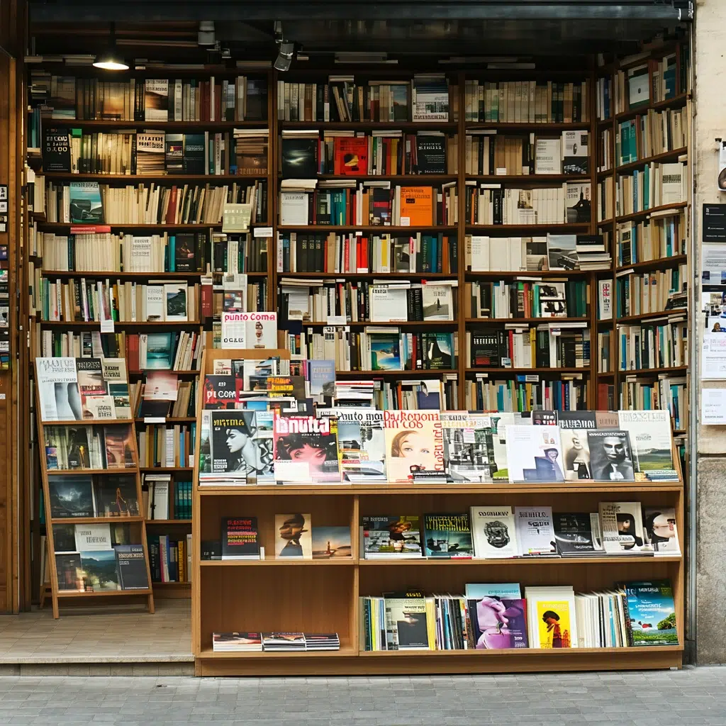 Punto y Coma Librería Elche