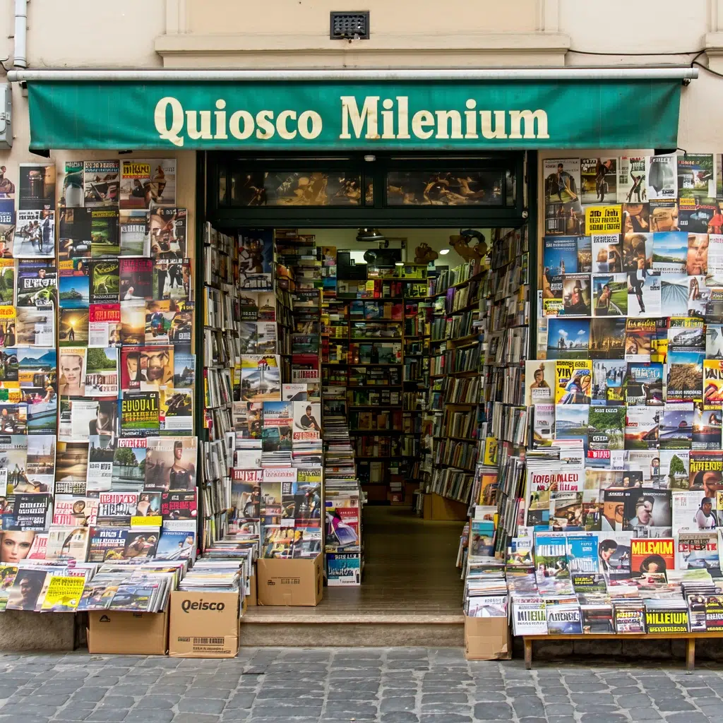 Quiosco Milenium