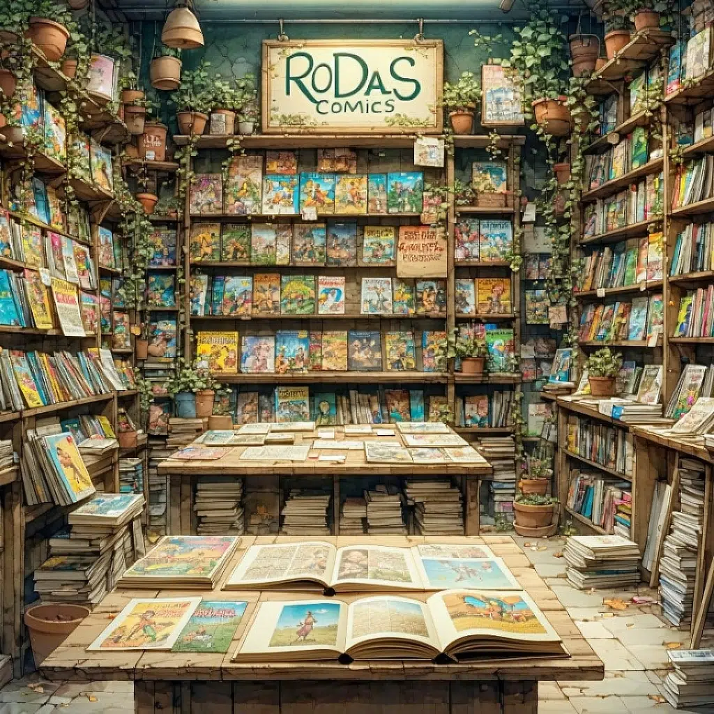 Rodas Comics