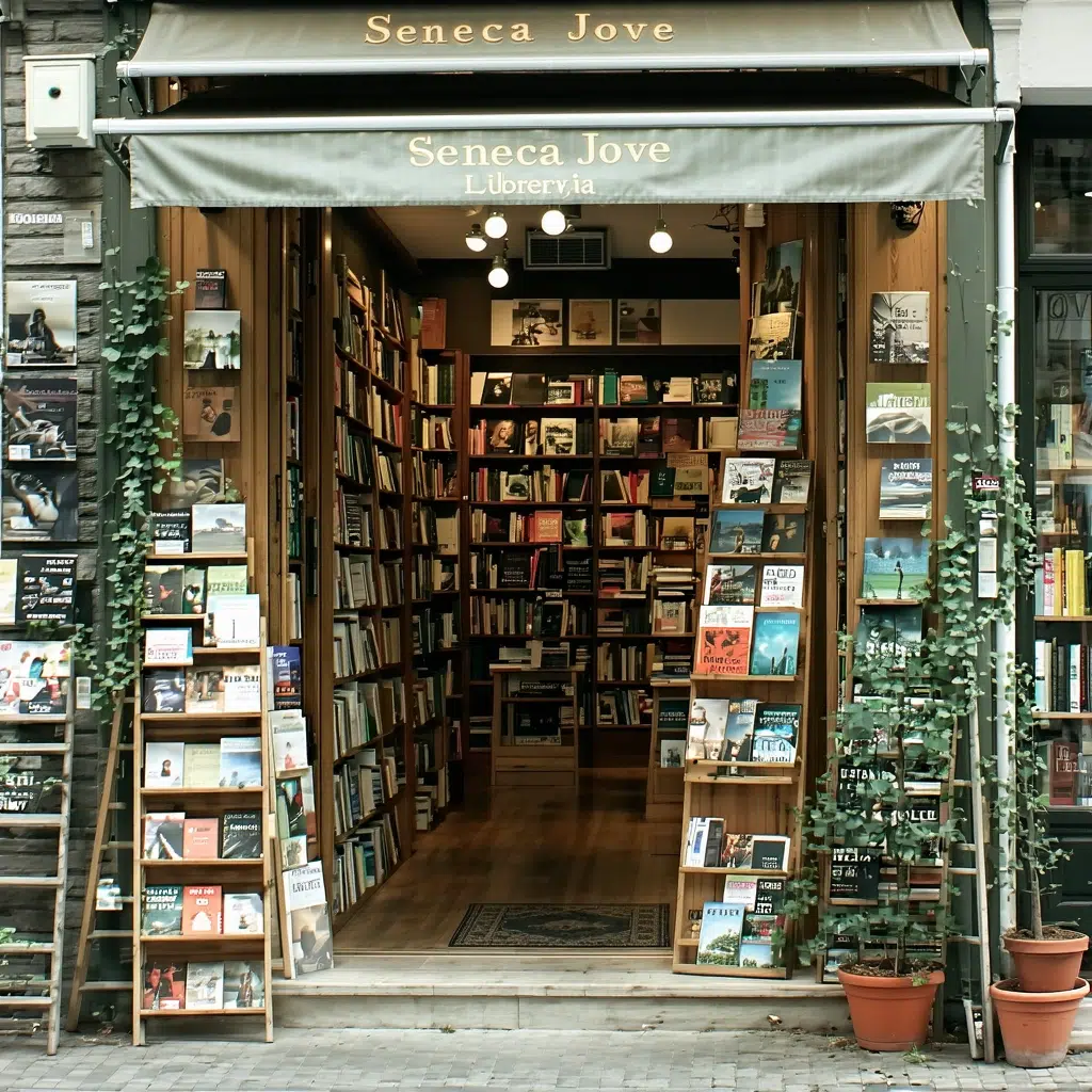 Sèneca Jove – Librería