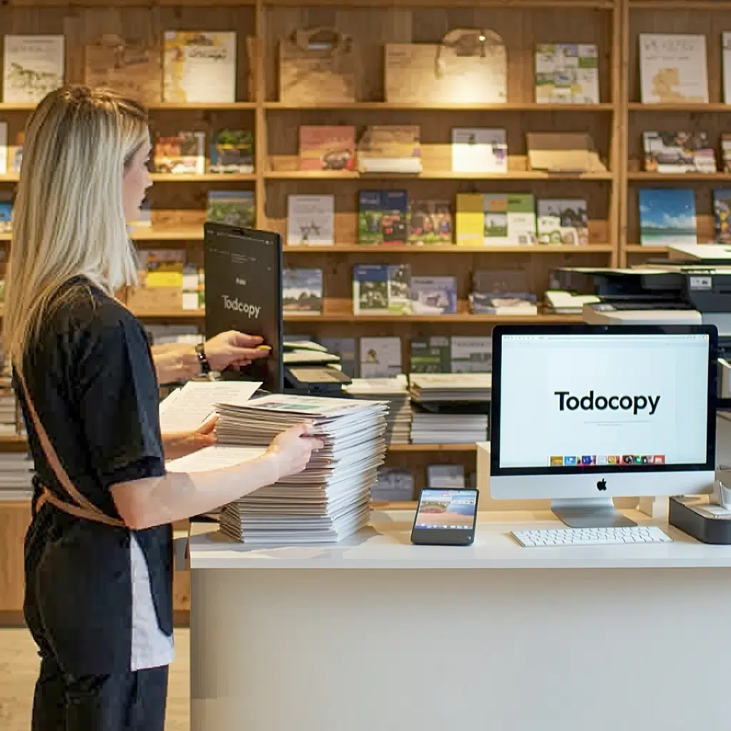 Todocopy. Copistería y fotocopias