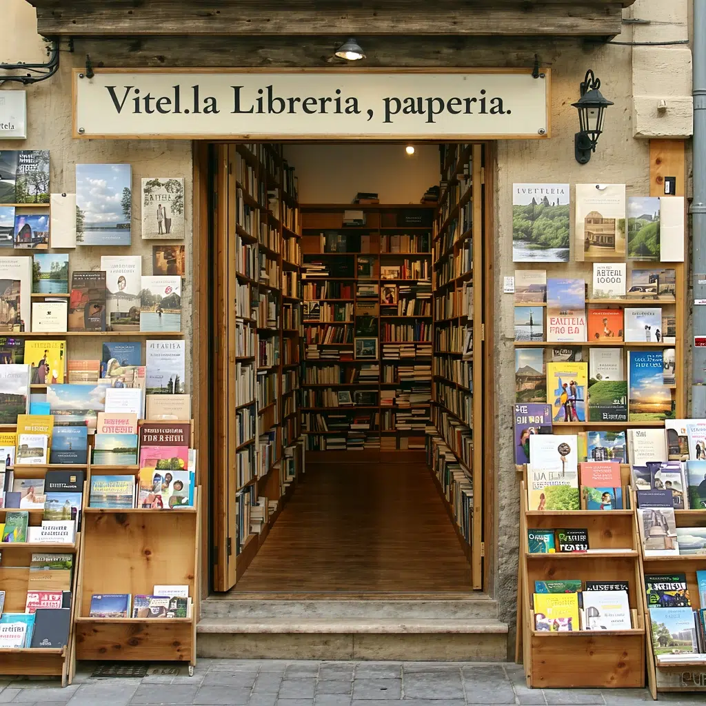Vitel.la Libreria ,papereria